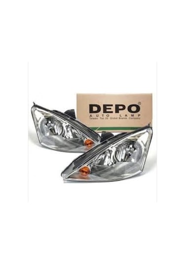Ford Focus I Yıl 9805 Arası Depo Sol Far Elektrik 2m51 13101 Bd
