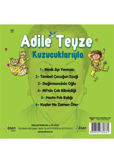 Adile Naşit - Adile Teyze Kuzucuklarıyla Cd