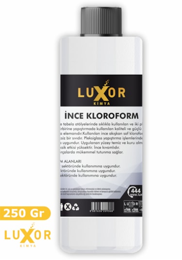Luxor Kimya İnce Kloroform 250 Gr