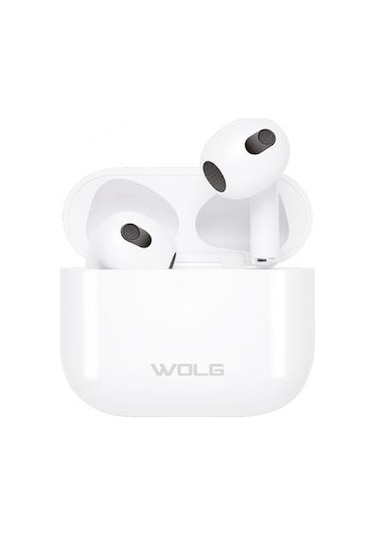 Wolg TB03 TWS Kablosuz Bluetooth 5.1 Kulak İçi Kulaklık