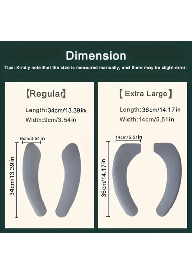 Maxaccess Yıkanabilir Tuvalet Klozet Kapağı Kışlık Sıcak Minderi Rahat Büyük Boy Mavi Mavi