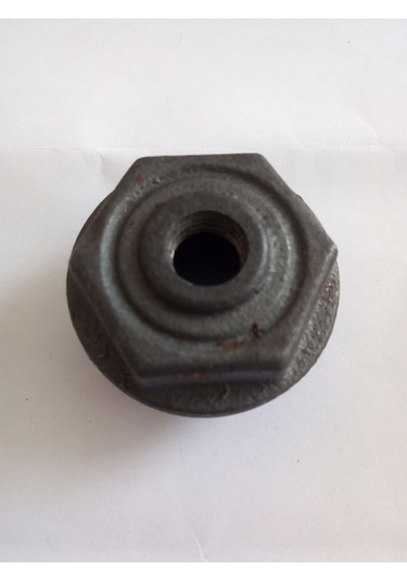 Döküm Alüminyum Radyatör Purjör Tapa Sol Diş 11/4 X 1/4 ’’ İnç