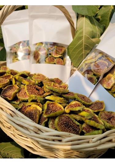 Yeşil İncir Cipsi Kurusu 200 Gr 200 G