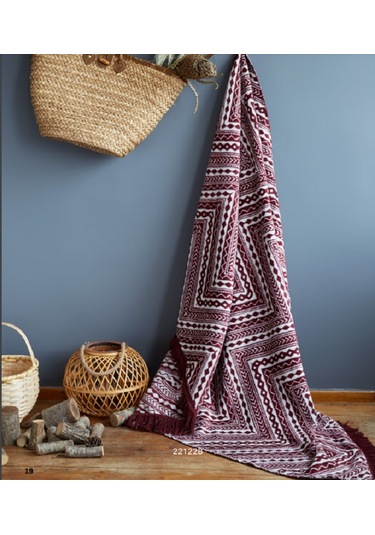 Sesli Home Lüks Peluş Battaniye 22122b Battal Boy 200X230 Karışık