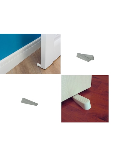 Kapı Stoperi - Kapı Altı Stoperi - Gri 2 Adet