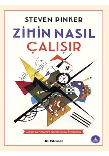 Zihin Nasıl Çalışır  - Steven Pinker  - Alfa Yayıncılık