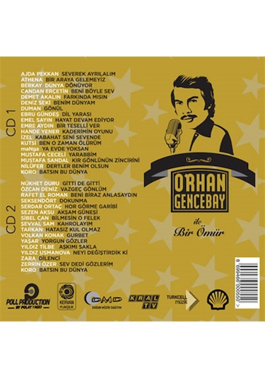 Orhan Gencebay - Bir Ömür Cd