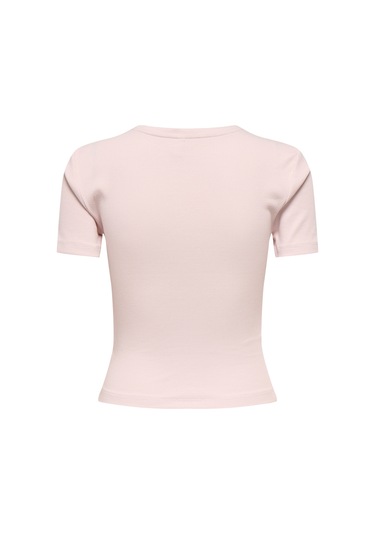 Only Bayan T Shirt 15369336 Açık Pembe
