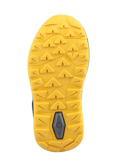 Slazenger KENZIE Çocuk Cırt Cırtlı Siyah - Sarı Bot