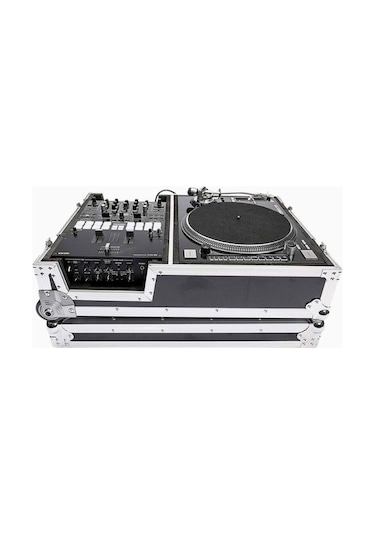 Scratch Mixer Bavulu, 9 Mm Vinil Lamine Kontrplak Ile Yüksek Koruma