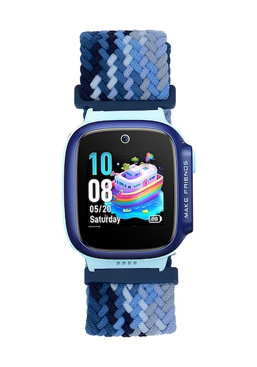 Huawei Gt4 41mm Krd-139 18mm Çocuklara Özel Dayanıklı Örgü Kordon