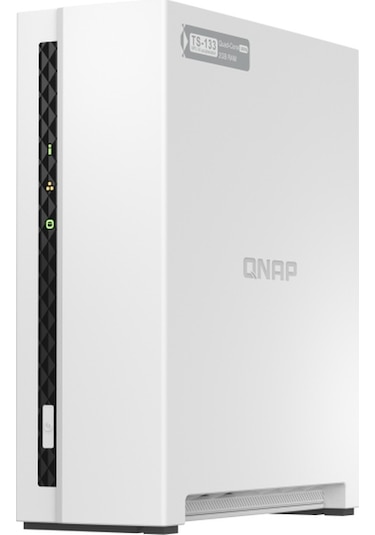 Qnap TS-133 1 Yuvalı 2 GB NAS Depolama Ünitesi