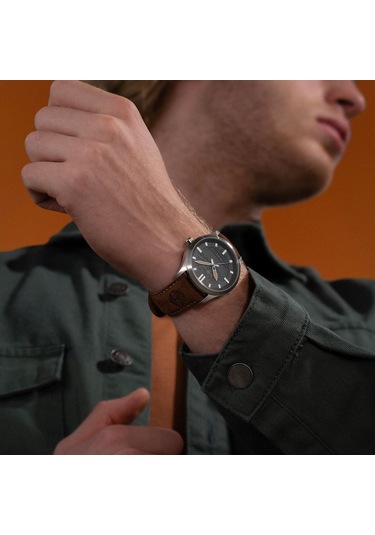 Timberland Tdwga0029605 Erkek Kol Saati Metalik