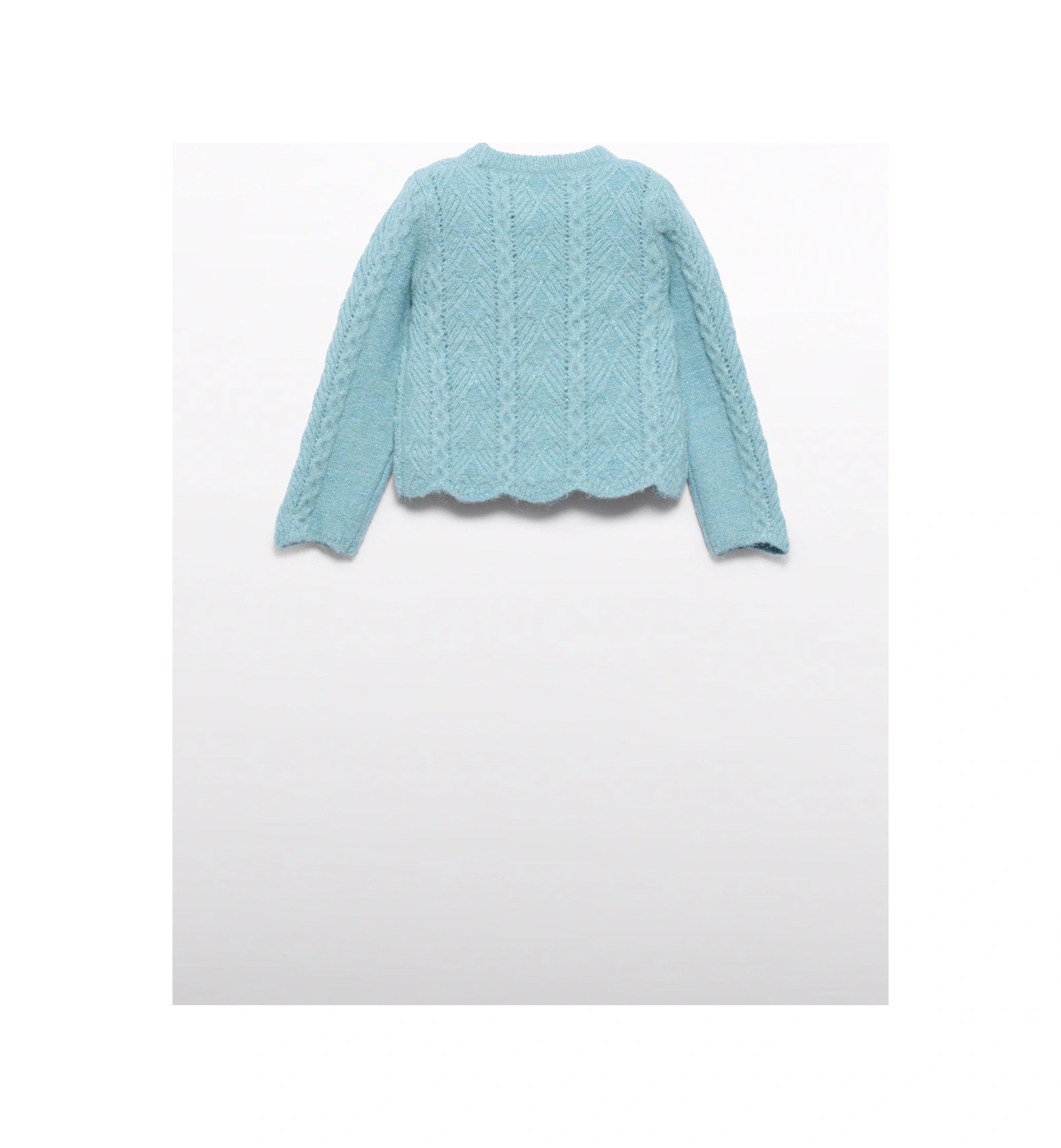 Mayoral Abel&lula Kız Çocuk Kazak Yeşil