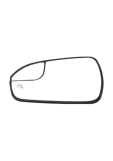 Gajeena Ford Mondeo 2013-2020 İçin Isıtmalı Ve Kör Nokta Uyarılı Sol Yan Ayna Camı - Amerikan Versiyonu