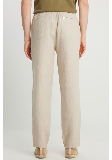 Wrangler Keten Chino Pantolon Bej Erkek Pantolon 000000000102265390 Bej