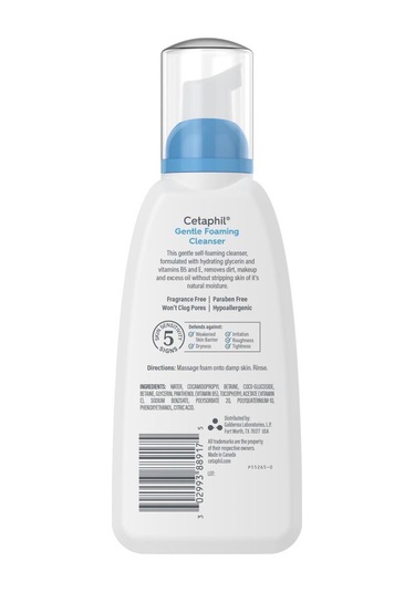 Cetaphil Nazik Temizleme Köpüğü 236 ML