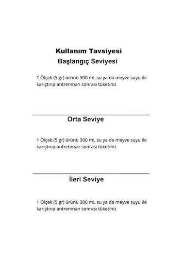 Bigjoy Sports CreaBig Micronized Creatine Powder 300 G Aromasız