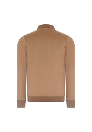 V9007 Dewberry Erkek Sweatshırt-camel Camel