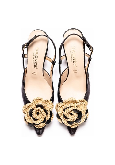 Capra Nero Topuklu / Stiletto Kadın 3214m023 Nacree Oas siyah