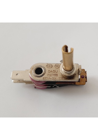 Tost Makinesi 16 Amper Termostat , Mil Uzunluğu 2,5 cm , 220 VOL
