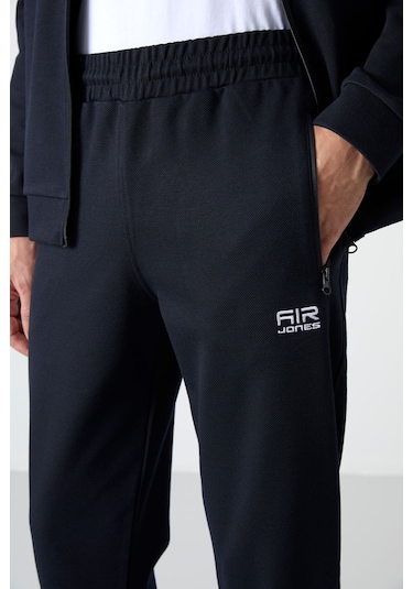 Tommy Life Hugo Lacivert Jogger Erkek Eşofman Takım - 85198 Lacivert