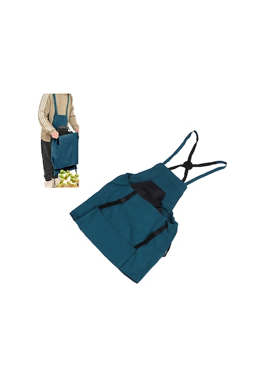 Fosenze Oxford Kumaş Hasat Çanta Apron - Hızlı Boşaltma Fonksiyonu İle Meyve Toplama, Konforlu Ve Dayanıklı Tasarım