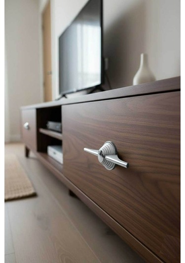 Lüks Star Kulp Krom 32mm 4 Adet Mobilya,yatak Odası, Tv Ünitesi,çocuk Ve Genç Odası, Dolap Kulpu Krom