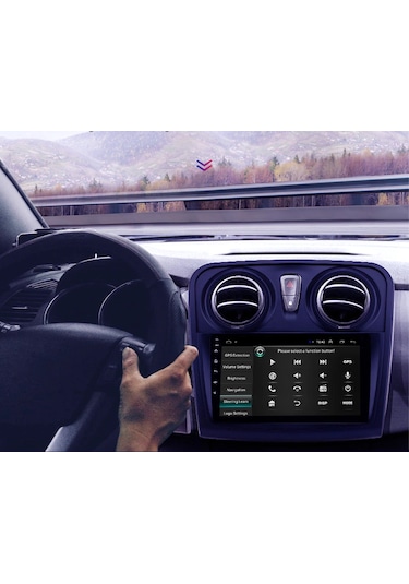 Dacia Sandero 2013-2020 Android Multimedya 9 İnc Hd Ips 2/32GB