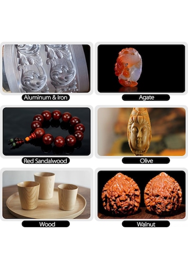 Reedark 12v Taşınabilir Mini Döner Alet Seti - 24 Parça Aksesuarlı Çok Amaçlı El Aleti 5000-15000 Rpm