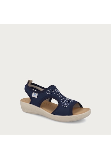 6001 Blue Sandalet Kadın 55 H76 Le Fly Flot Fresh Cloth 6001 Blue