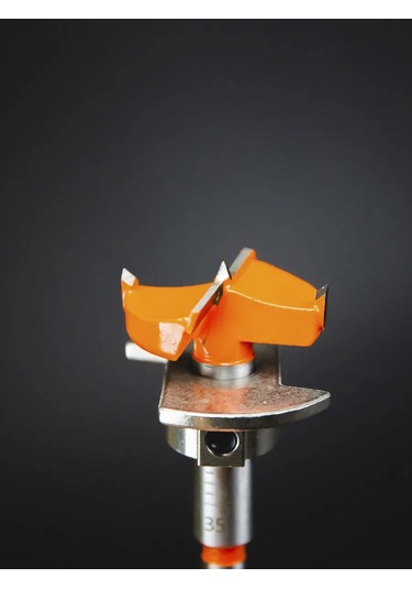 Skole Forstner Matkabı 35mm Derinlik Sınırlayıcı İle 412473335