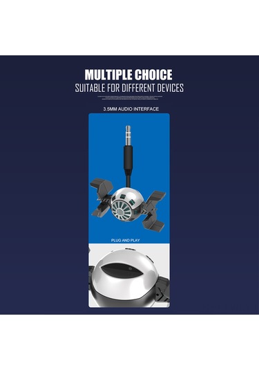 Ranyeek Masaüstü Kondansatör Mikrofonu N3 - Kaliteli Ses Kaydı, 48khz Örnekleme Oranı, Kalp Dairesi Yönlendirmesi, 3.5mm Bağlantı