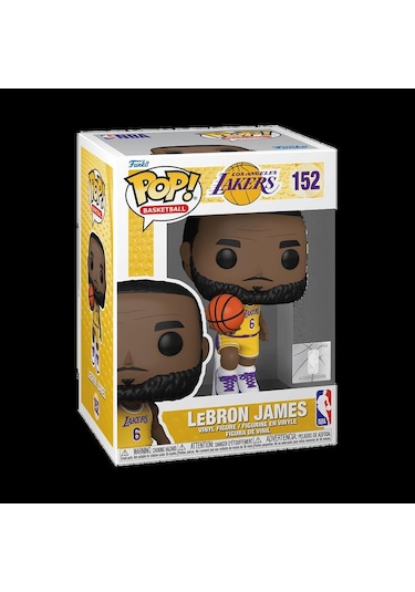 Funko Pop Basketball Lebron James 152