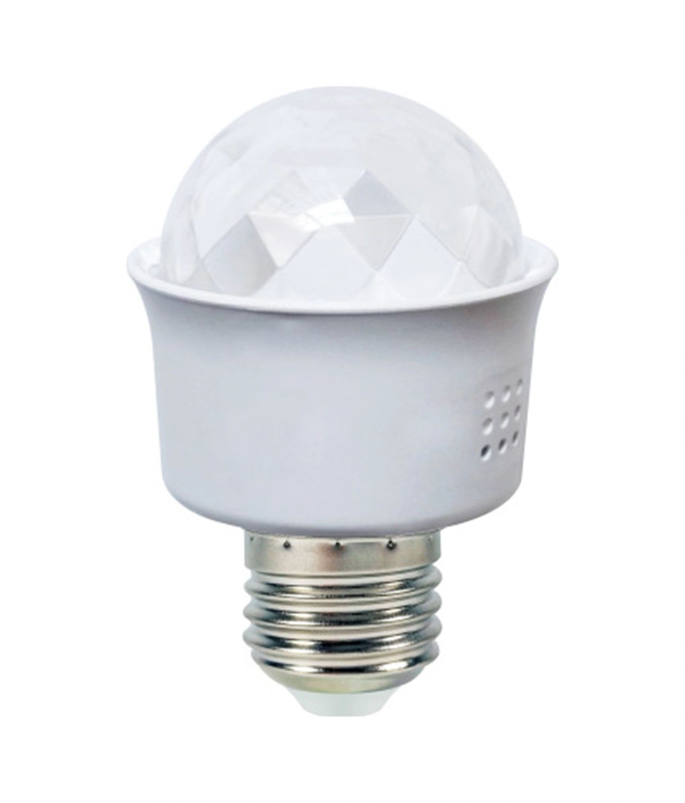 Kangvka E27 Rgb Renkli Led Işık 3.3w 85-265v Festivale Ktv Stüdyosu Dekorasyonu Atmosfer Lambası Kolay Kurulum Beyaz Beyaz