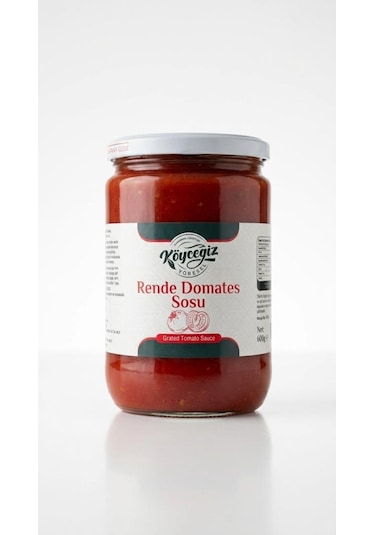 Kb Köyceğiz Yöresel Rende Domates Sosu 600 G