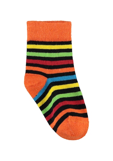 Civil Boys Erkek Çocuk 3'lü Çorap 3-11 Yaş Siyah 09a83314724w1 Siyah