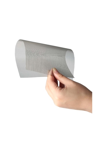 Padalink 3 Adet Paslanmaz Çelik Tampon Ağı - Çatlak, Delik Ve Ağ Tamiri İçin