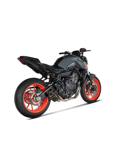 Akrapovıc S-y7r2-afc Mt-07 14-24 Tracer 7 16-23 Xsr 700 Egzoz