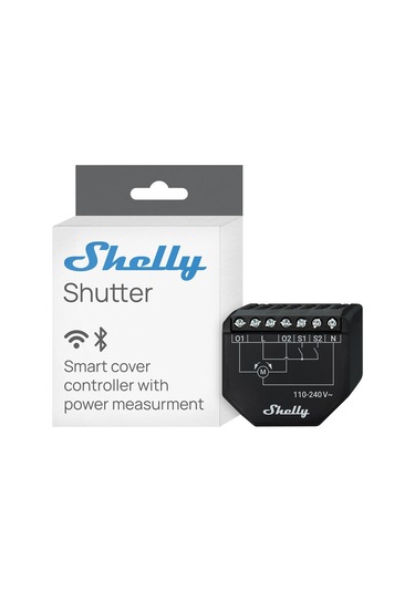 Shelly Shutter Akıllı Panjur Kontrol Rölesi