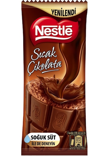 Nestle Sıcak Çikolata 24 x 18.5 G