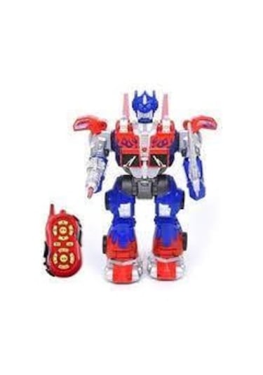 Toycraft 40 Cm Uzaktan Kumandalı Pilli Işıklı Ve Sesli Robot Sarı