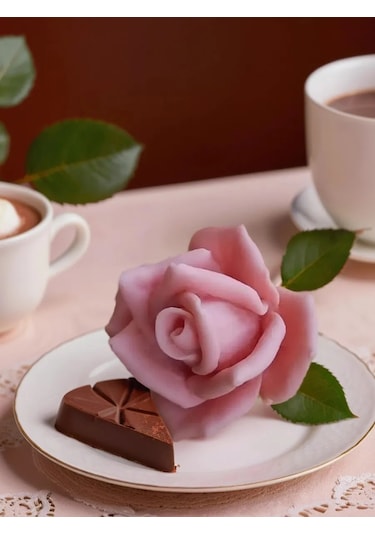 Koroleva Formy Silikon Kalıp Gül 3d 36146394 Diğer