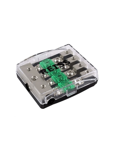 Reiss Audio Rs-4afs1 4lü Sigorta Dağıtıcı