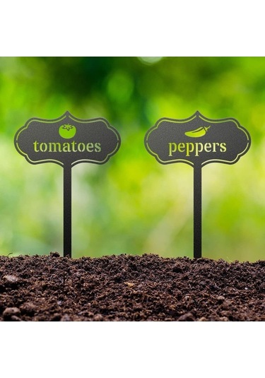 Ulzyvf Lebihmurah 4976 Amamia Tohum Markörü Uzun Ömürlü Bahçe Meyve Sebze Etiketi