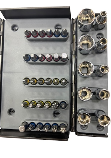 Nt Tools 1/4 S2 Bits Ve Cr-v Lokma Seti 53 Parça