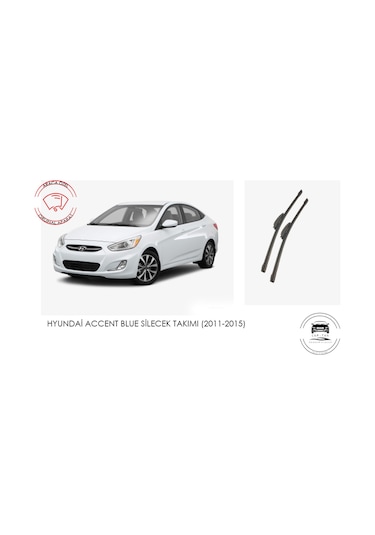 Hyundai Accent Blue Silecek Takımı (2011-2015)