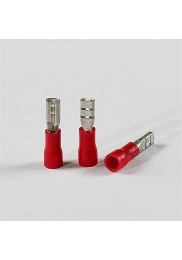 Eurowest 0,50-1,50mm Dişi Faston Tip İzoleli Kablo Ucu 1 Kutu 200 Adet