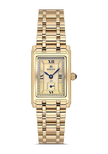 Hislon Classic Queen Ql149g-08sg Kadın Kol Saati Çok Renkli