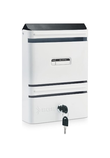 Sgs Posta Kutusu Metal Sgs333